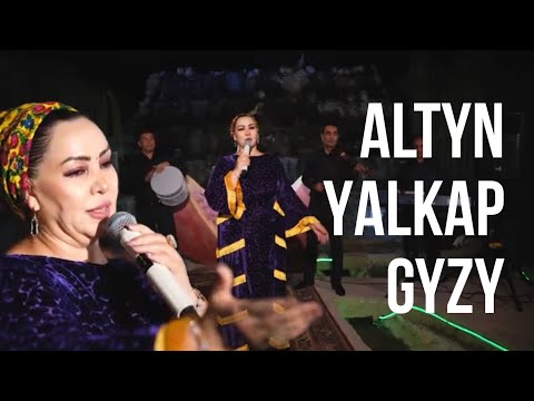 ALTYN YALKAP GYZY — Hangeldi Toylyyew