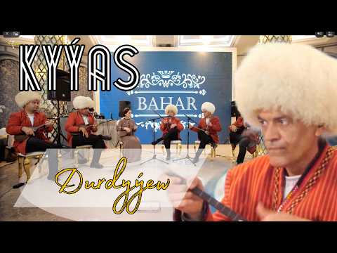 Kyyas Durdyyew DUTAR BAGSHY — Hangeldi Toylyyew