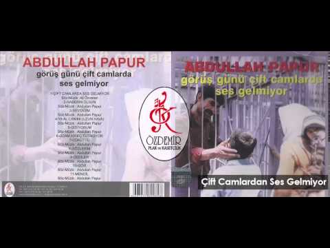 Abdullah Papur - Görüş Günü Çift Camlarda Ses Gelmiyor — Murat Kurşun