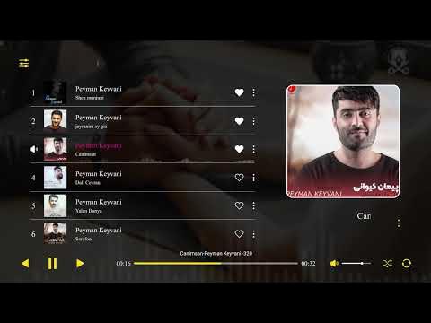The Best Peyman Keyvani | بهترین های پیمان کیوانی — Peyman Keyvani