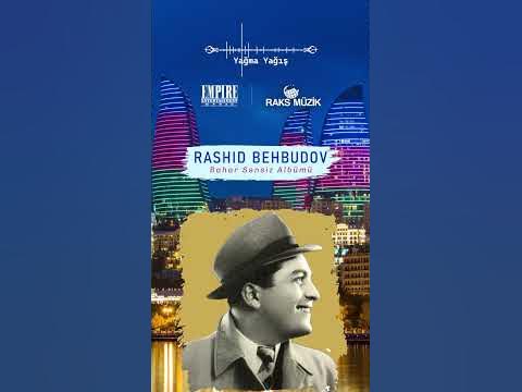 Rashid Behbudov - Bahar Sensiz Albümü — Rəşid Behbudov
