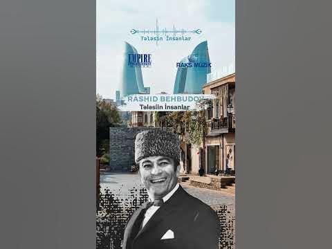 Rashid Behbudov - Tələsiin İnsanlar — Rəşid Behbudov