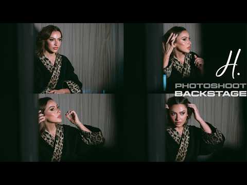 Backstage — Hadise Açıkgöz