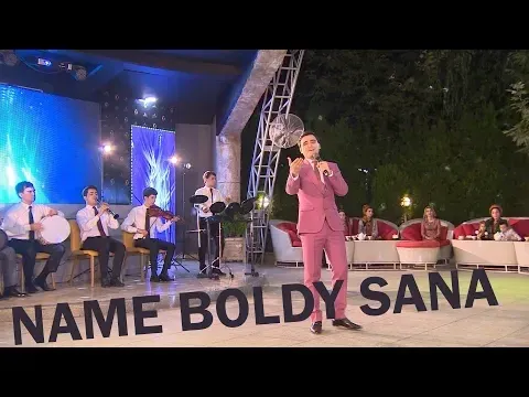 Eldar Ahmedow Name boldy sana — Eldar Ahmedow