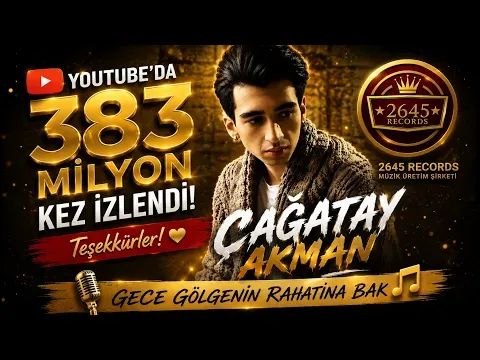 Çağatay Akman — 2645 Records