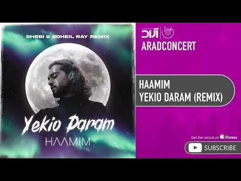 Yekio Daram l Remix ( حامیم - یکیو دارم ) — Arad Concert