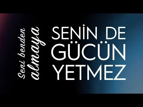 Seni Seviyorum — Ebru Gündeş