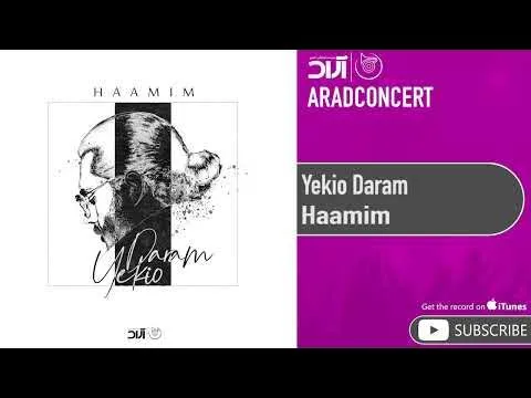 Yekio Daram ( حامیم - یکیو دارم ) — Arad Concert