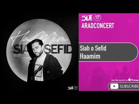 Siah o Sefid ( حامیم - سیاه و سفید ) — Arad Concert