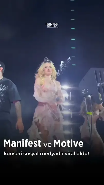 Manifest ve Motive sahnesi viral oldu! — Bilinmiyor