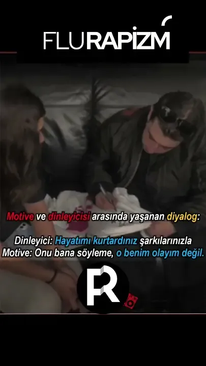 The dialogue between Motive and his listeners #motive #rap #turkishrap — Necunoscut