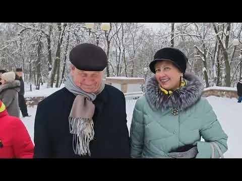 3.12.23г..."Я для тебя Одной Живу"... Сергей Трунов... в Гомельском парке на танцполе... — Bilinmiyor