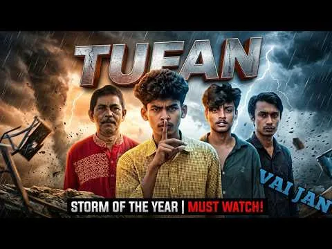 Tufan Short Film | Tufan Short Film | Kalo Akash | Vai Jan — unknown