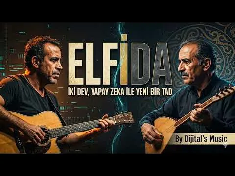 ELFİDA -Haluk Levent & Hozan Beşir — ناشناس