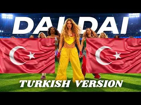 Dai Dai — Shakira & Burna Boy