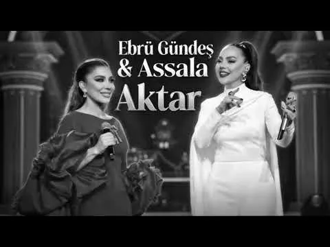Yar Çağırsan Gelmem Mi?- Ebru Gündes & Assala - Aktar Live at Riyadh Season 2026 — Asiya Official