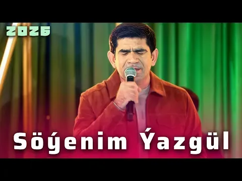 Hajy Yazmammedow "Soyenim Yazgul" — Hajy Yazmammedow