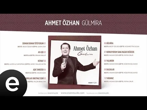 Korkuyorum Sana Nazar Değecek (Ahmet Özhan) Official Audio #korkuyorumsananazardeğecek #ahmetözhan — Esen Müzik