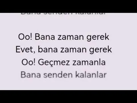 Senden Kalanlar l Sefo ve İrem Derici l Şarkı Sözleri l Lyrics #müzik #lyrics #spotify — Bilinmiyor