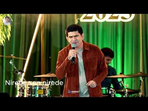 Hajy Yazmammedow "Nirede Sen Nirede" — Hajy Yazmammedow
