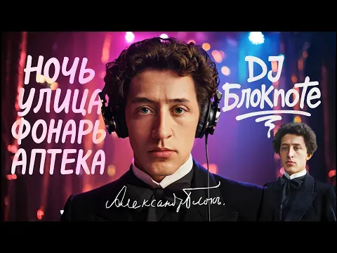 Александр Блок — Ночь, улица, фонарь, аптека