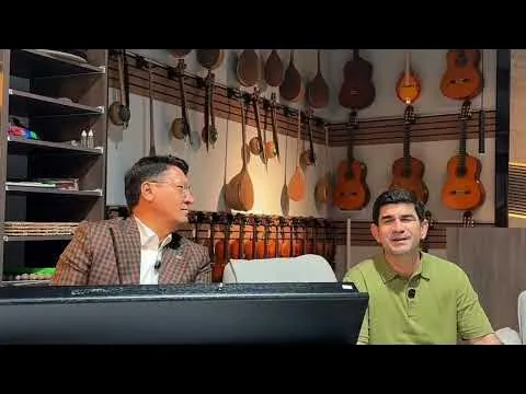 Yurek Yanyp Dur ( Janly Sesde ) — Hajy Yazmammedow