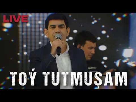 Toy Tutmusam (Janly Ses Toy Aydymlary) Turkmen Toy 2025 "LİVE VERSİON" — Hajy Yazmammedow