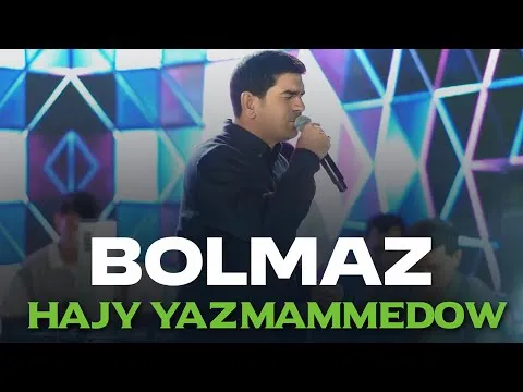Hajy Yazmammedow "BOLMAZ" (Janly Ses Toy Aydym, Halk Aydym) @owadanowazmusic — Hajy Yazmammedow  and Owadan Owaz Music