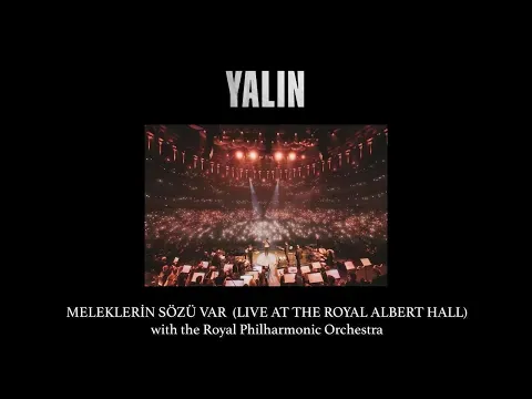 Meleklerin Sözü Var (Live at the Royal Albert Hall) — YALIN