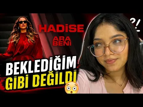Ara Beni — Hadise