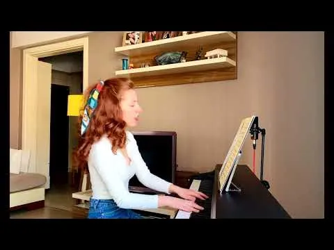 Karbeyaz- Sertab Erener (piyano cover)- İlayda Su Çakıroğlu — İlayda Su Çakıroğlu