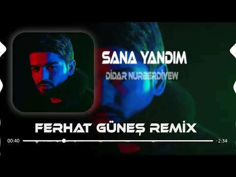 Sana Yandım ( Ferhat Güneş Remix ) — Didar Nurberdiyew