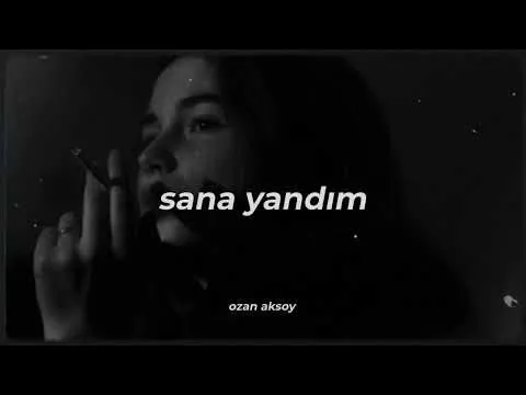 sana yandım (speed up) — didar nurberdiyew