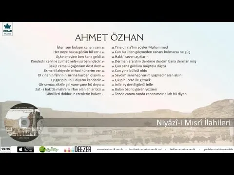 Tende Canım Canda Cananımdır Allah Hü Diyen — Mona Müzik