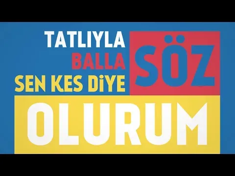 Tatlıyla Balla — YALIN