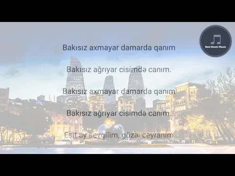 Eyyub Yaqubov- Bakılı balasıyam mahnı sözləri — Невядома