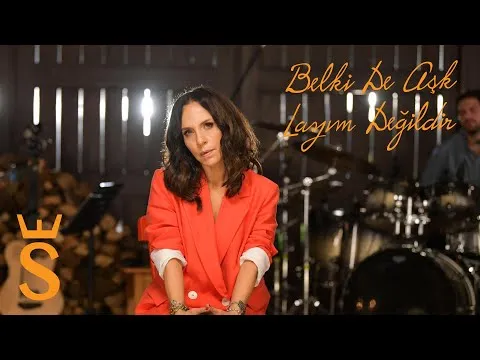 Belki De Aşk Lazım Değildir /Hikayeleri ile Ben Yaşarım (Canlı Garaj Konseri) — Sertab Erener