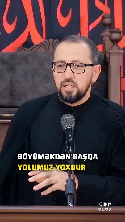 Sən böyüməlisən — unknown