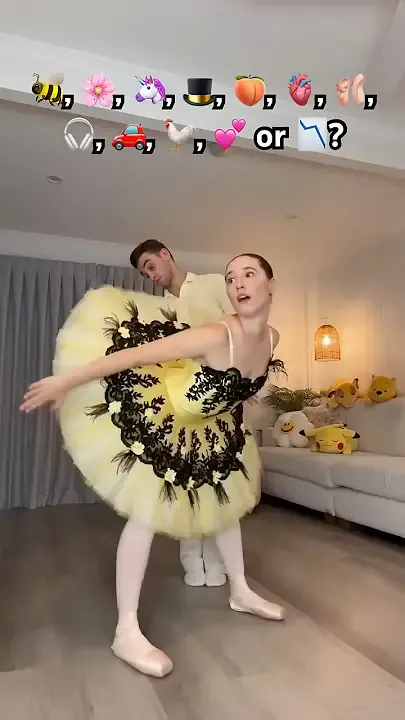 Jasmin and James #dance #trend #viral #couple #funny #ballet #shorts — WE NEED TO KNOW!? 🩰😅