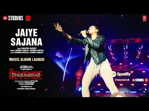 Jaiye Sajana (Live at Dhurandhar The Revenge - Music Album Launch)| Shashwat Sachdev,Jasmine Sandlas — Nieznany