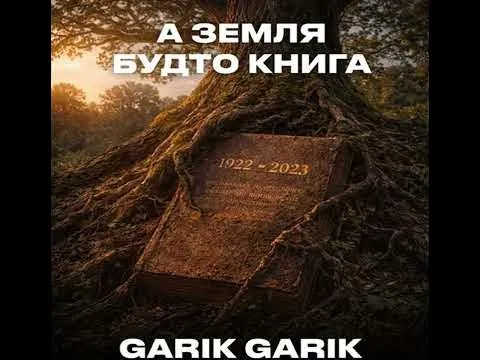 Garik Garik. А земля будто книга. — Garik Garik(автор песен)