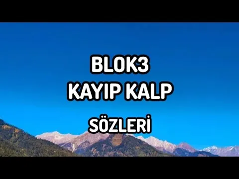 KAYIP KALP — BLOK3