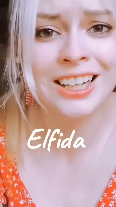 Rusça Elfida'yı Dinleyin🥰 Harika Olmamış mı 🥳 Эльфида #elfida #Эльфида — ناشناس