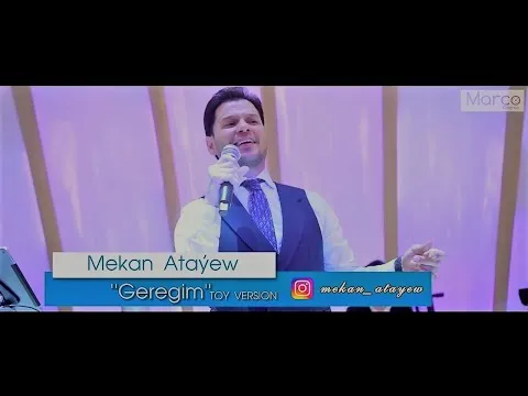 Geregim Türkmen Toý — Mekan Atayew