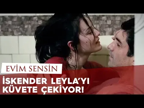 İskender Leyla'yı Küvete Çekiyor / Evim Sensin — Avşar Film