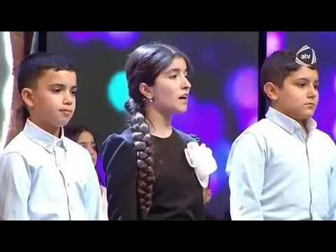 Şiire Gazele, Azeri Çocuklar Korosu — Невядома