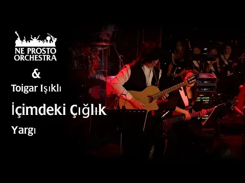 Yargı - Toygar Işıklı & Ne Prosto Orchestra — Ne Prosto Orchestra
