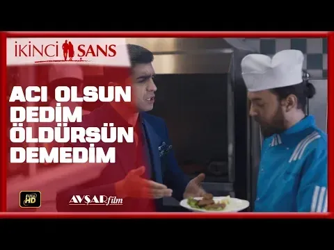 ACI OLSUN DEDİM ADAM ÖLDÜRELİM DEMEDİM / İKİNCİ ŞANS FİLM — Avşar Film