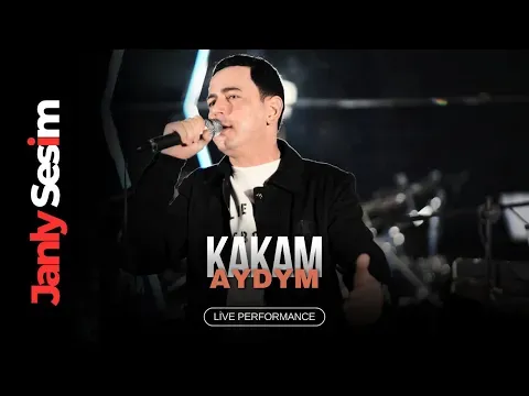 Kakam | Türkmen Aýdymlar 2024 | Janly Ses — Merdan Ataballyýew
