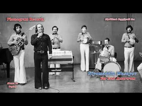 Yar səni axtarıram. — Niyaməddin Musayev